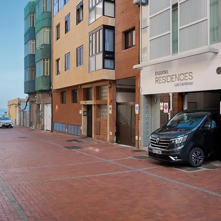 Fahana Canteras Semesterbostad Las Palmas de Gran Canaria